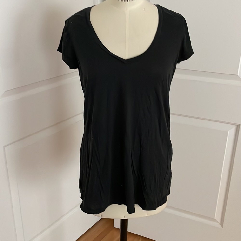 Da Wang black T-Shirt size Medium